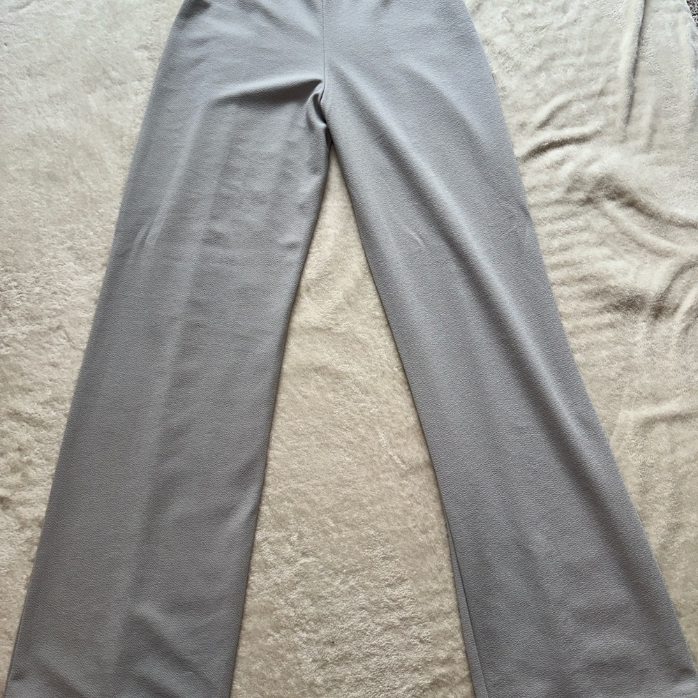 Elegant Gray Women's Pants